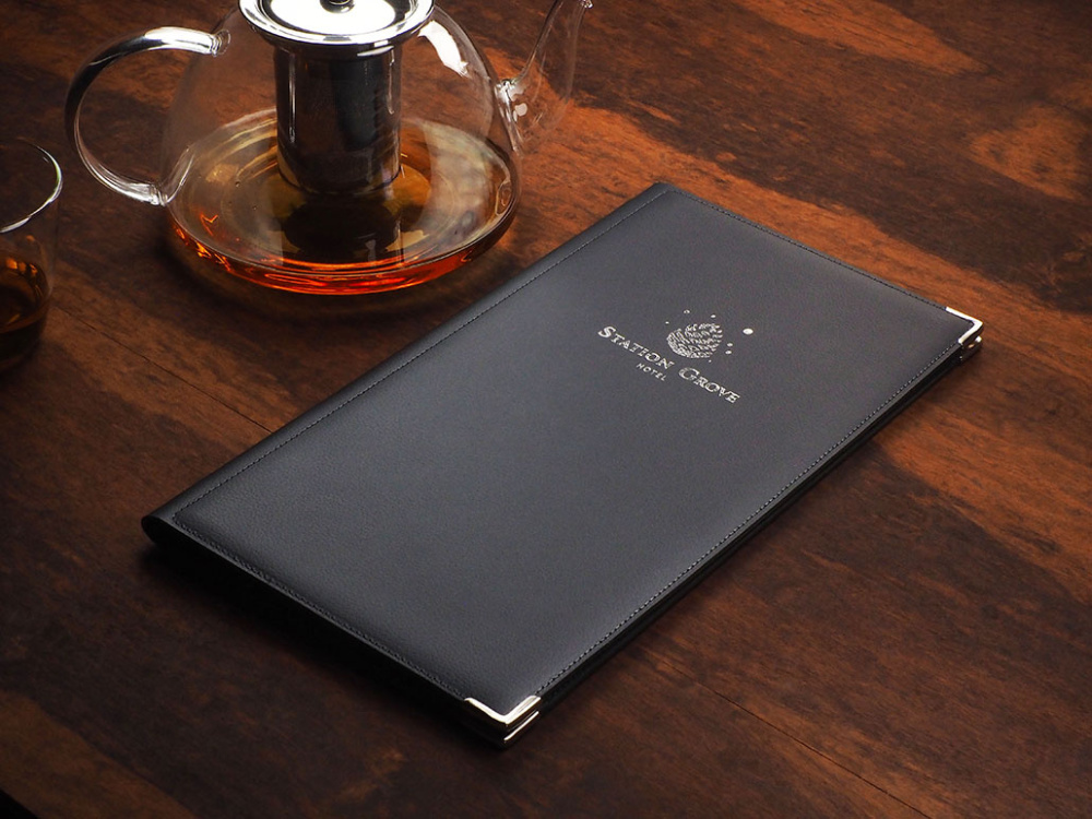 Logo trade promotional products picture of: Menu cover Fine Dining Pro 1633319