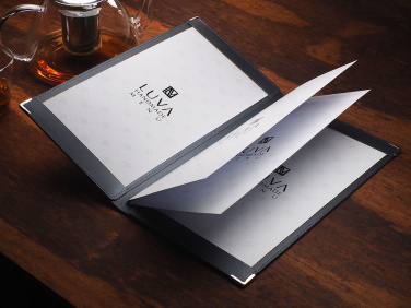 Logotrade promotional giveaway picture of: Menu cover Fine Dining Pro 1633319
