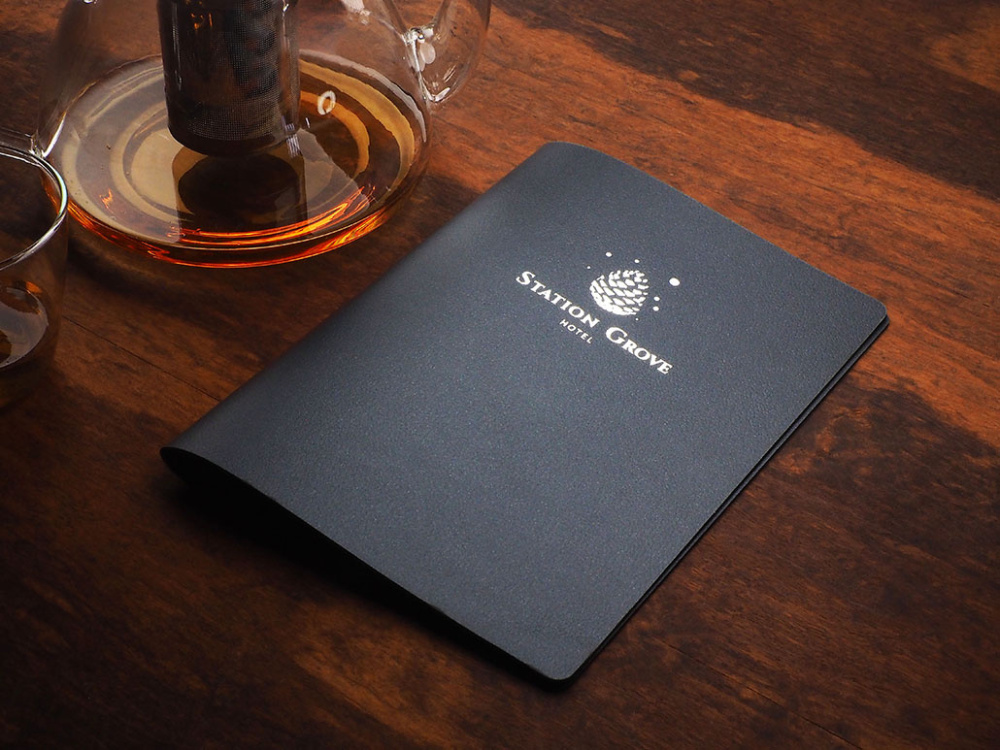 Logotrade promotional item picture of: Menu cover 1788319