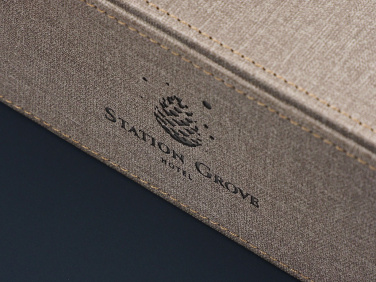 Logo trade promotional products image of: Tissue box 992321