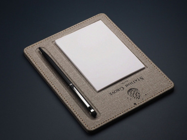 Logo trade promotional gifts picture of: Hotel notepad 1136321