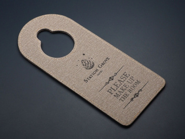 Logo trade business gifts image of: DND door sign 1111321