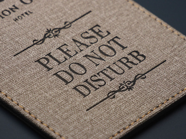 Logo trade promotional item photo of: DND door sign 1111321