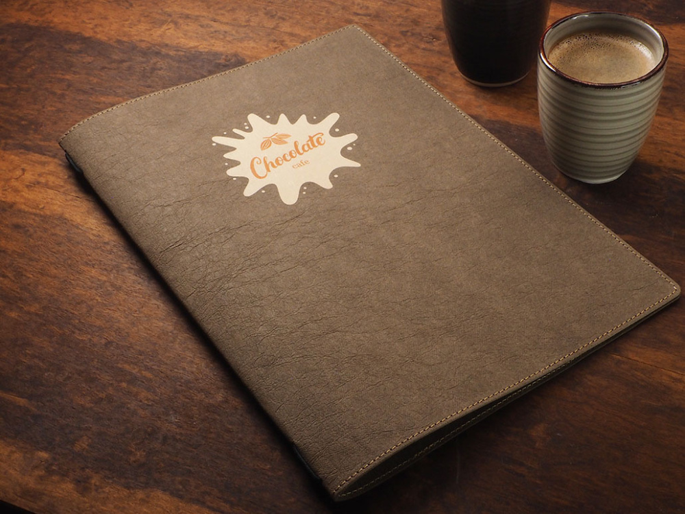 Logo trade promotional gift photo of: Menu cover Ambiente 1178106
