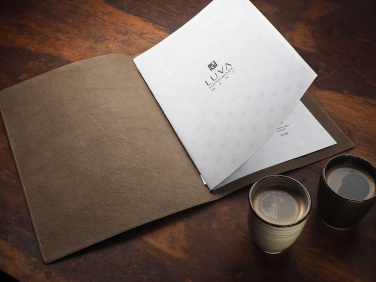 Logo trade promotional items picture of: Menu cover Ambiente 1178106