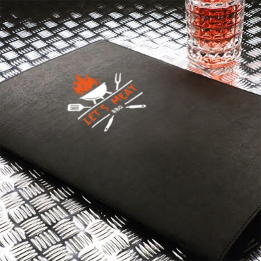 Logo trade promotional items image of: Menu cover Ambiente 1178106