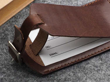 Logotrade corporate gift image of: Luggage tag 1155141