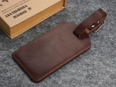 Logo trade promotional products picture of: Luggage tag 1155141