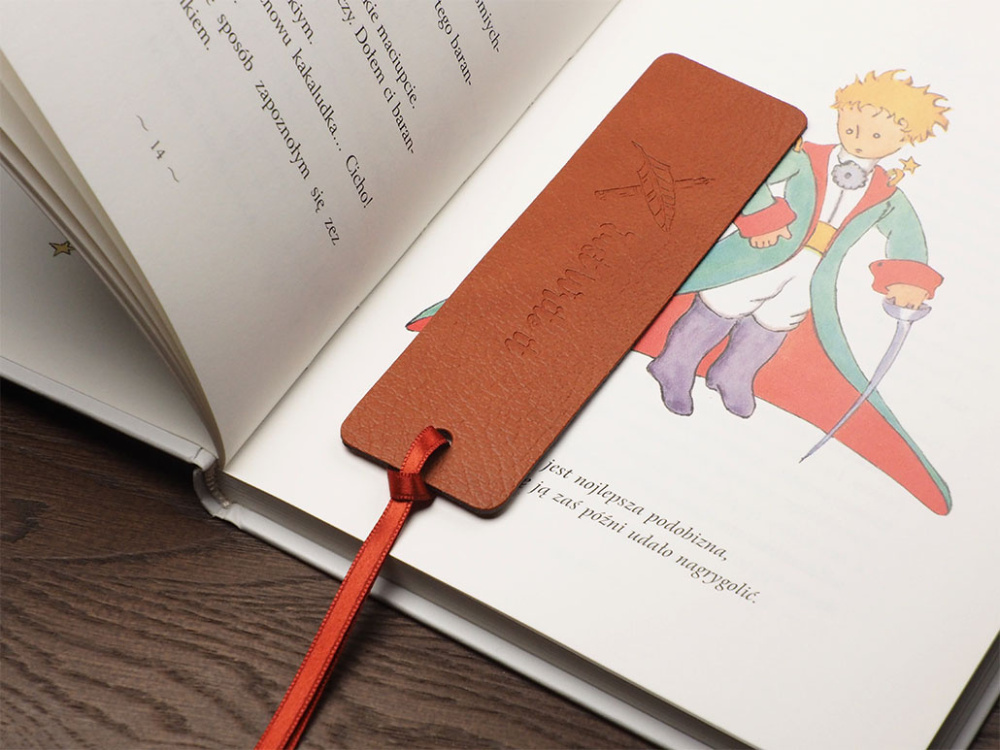 Logo trade promotional merchandise picture of: Bookmark 2036318