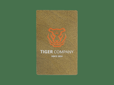 Logo trade promotional items picture of: Wooden magnet 2034121