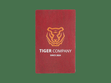 Logo trade promotional items picture of: Wooden magnet 2034121