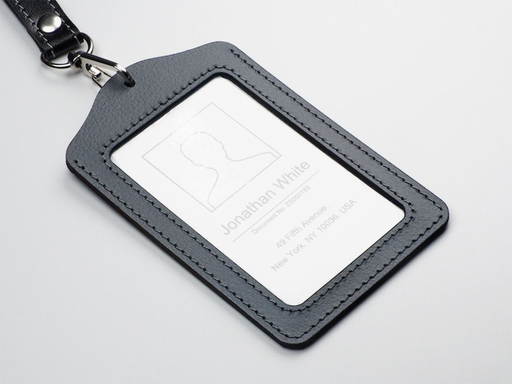 Logotrade promotional merchandise image of: ID Badge Holder 2038319