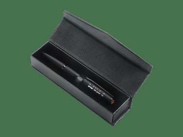 Logo trade advertising products picture of: Ball pen with AMBER stone 2070036