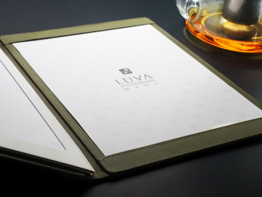 Logo trade promotional gift photo of: Menu cover Fine Dining Pro 2013324