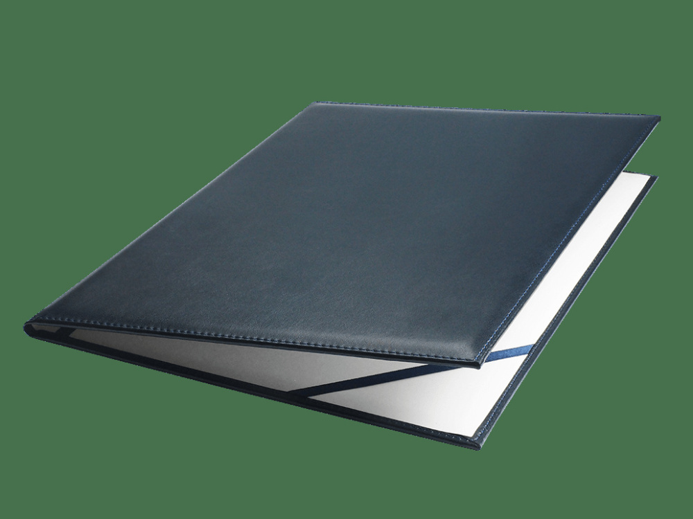 Logo trade business gift photo of: Certificate cover 2042119