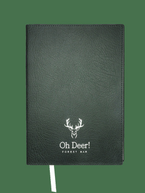 Logo trade promotional items image of: Notebook  1945330