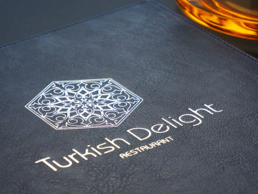 Logo trade promotional merchandise picture of: Menu cover Fine Dining Pro 2013327