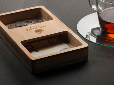 Logo trade business gifts image of: Wooden payer 2080292