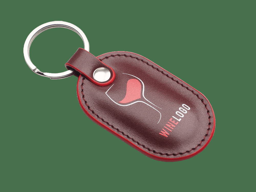 Logotrade corporate gift picture of: Keyring 561131