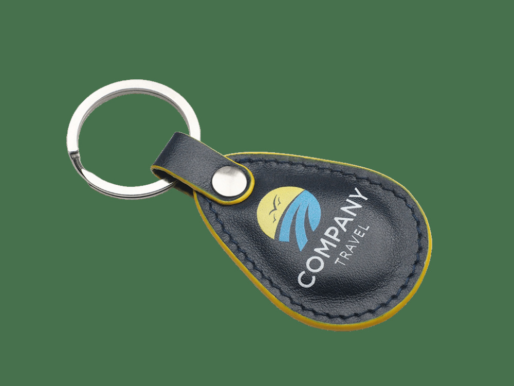 Logotrade corporate gift picture of: Keyring 574131