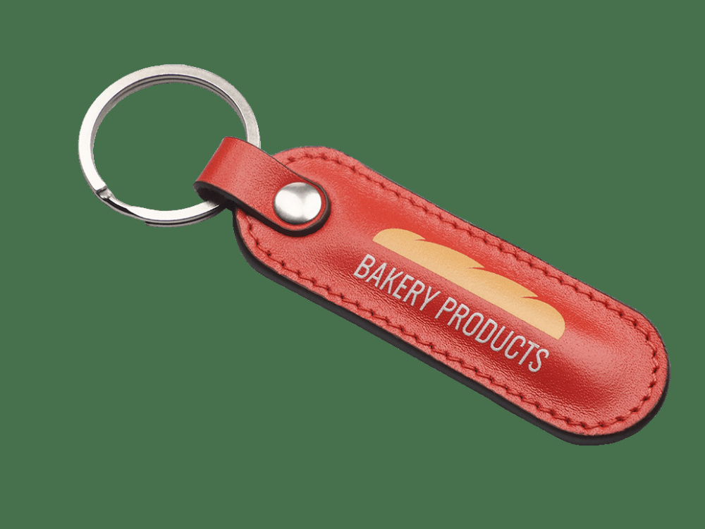 Logo trade promotional gifts image of: Keyring 2085131