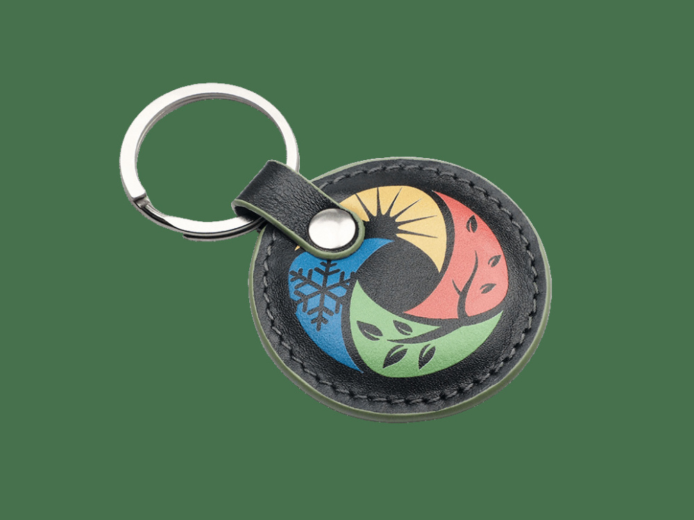 Logo trade corporate gifts picture of: Keyring 2086131