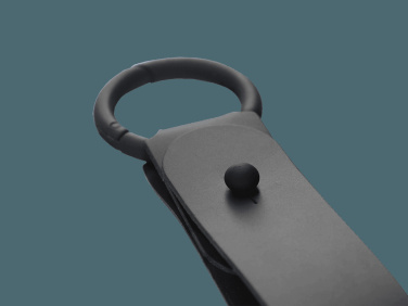 Logo trade promotional merchandise image of: Keyring 1709094