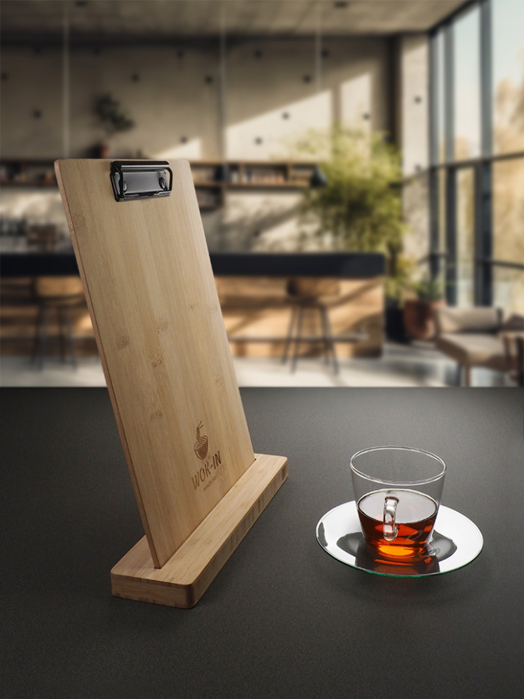 Logo trade promotional gift photo of: Clipboard with stand 2088292