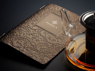Logo trade promotional gifts image of: Menu cover Ambiente 1181336