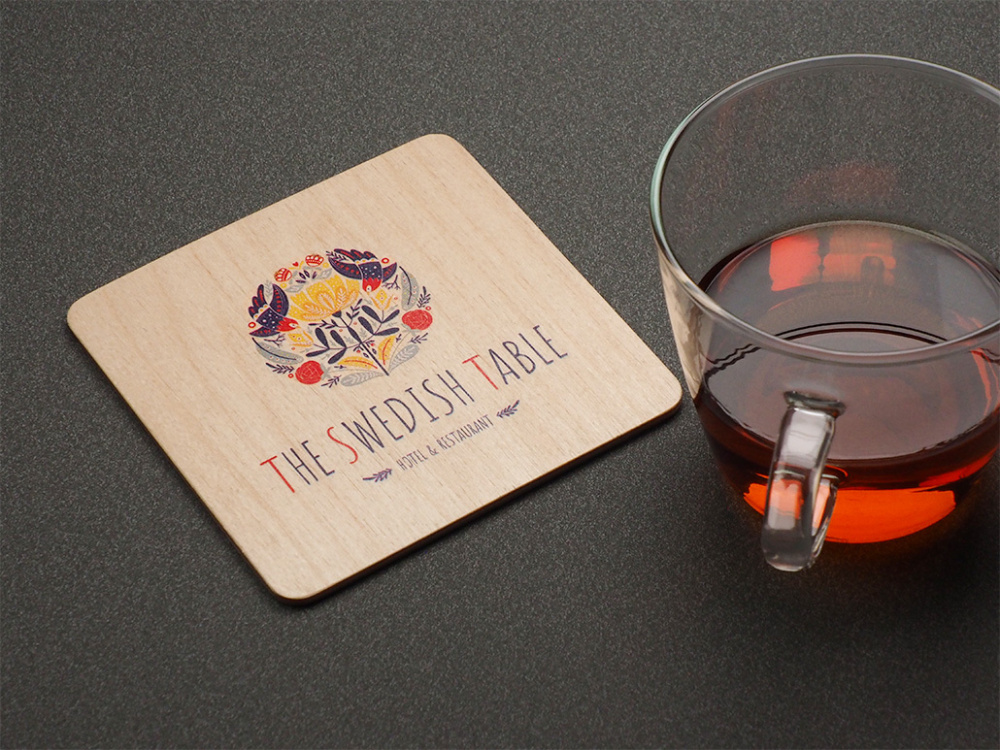 Logo trade advertising products image of: Coaster 1857121