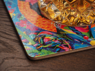 Logotrade advertising product image of: Coaster 1857121