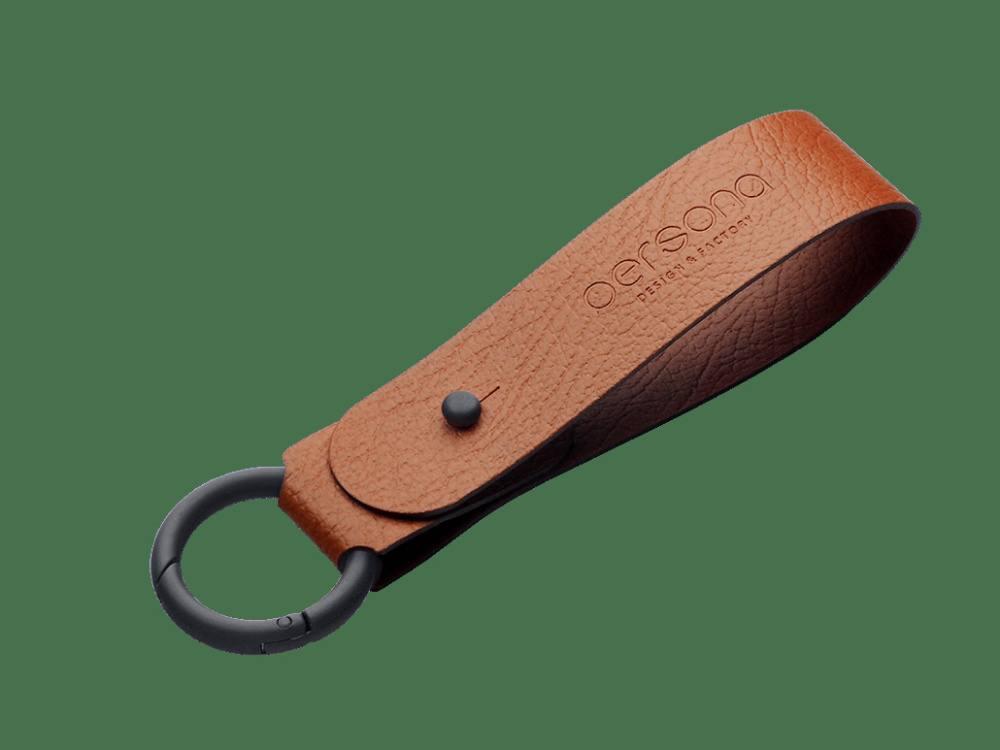 Logo trade promotional merchandise image of: Keyring 1709318