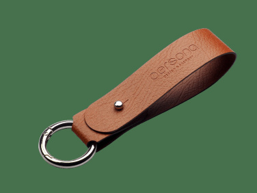 Logo trade promotional products image of: Keyring 1709318