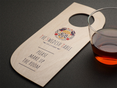 Logo trade promotional product photo of: DND door sign 1160121