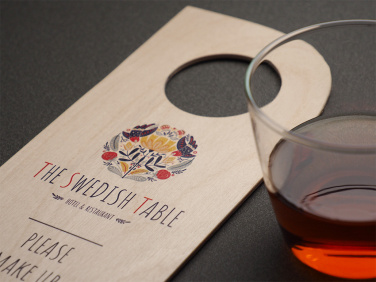 Logo trade promotional gift photo of: DND door sign 1160121