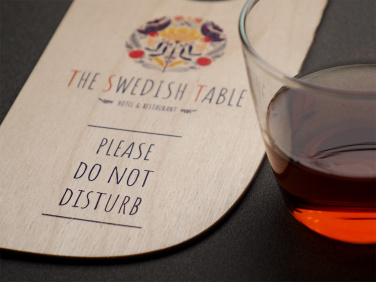 Logo trade business gift photo of: DND door sign 1160121