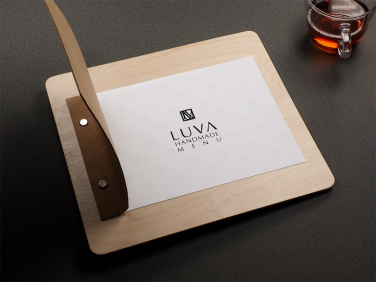 Logo trade promotional item photo of: Menu cover 1211121