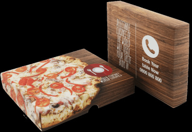 Logotrade promotional giveaways photo of: Box (13x11x2,5cm) 978117