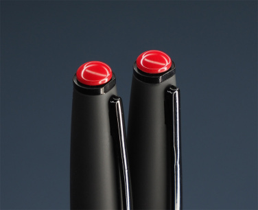 Logotrade promotional giveaways photo of: Coral stone Pen set 1285036