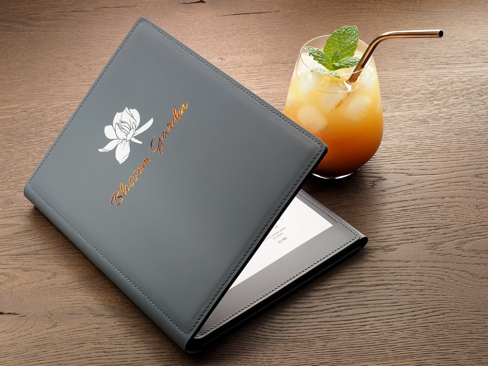 Logo trade promotional merchandise photo of: Menu cover 1069094