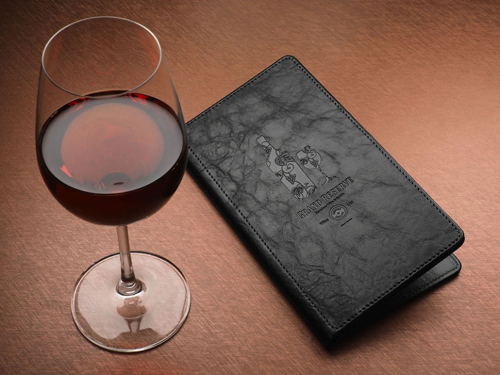 Logo trade advertising products image of: Bill holder 1967329