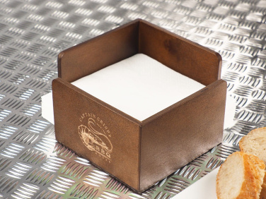 Logotrade promotional gift picture of: Napkin box 1957121
