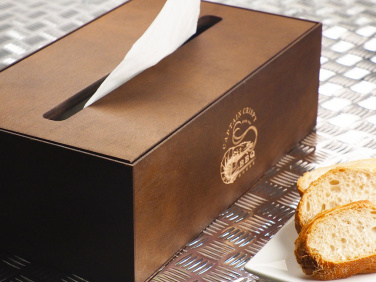 Logo trade promotional giveaways picture of: Tissue box 1963121