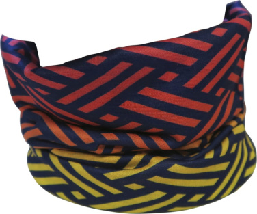 Logotrade corporate gift image of: Tube scarf sublimation multi-scarf145 g/m²