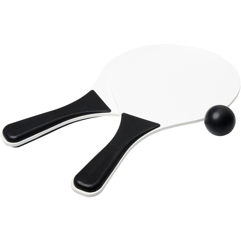 Logo trade promotional gift photo of: Bounce beach game set