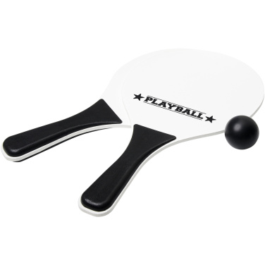 Logo trade promotional gift photo of: Bounce beach game set