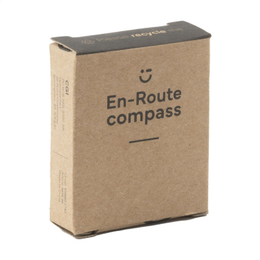 Logo trade promotional gifts image of: En-Route compass