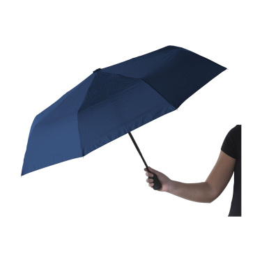Logo trade advertising products image of: Impulse automatic umbrella 21 inch