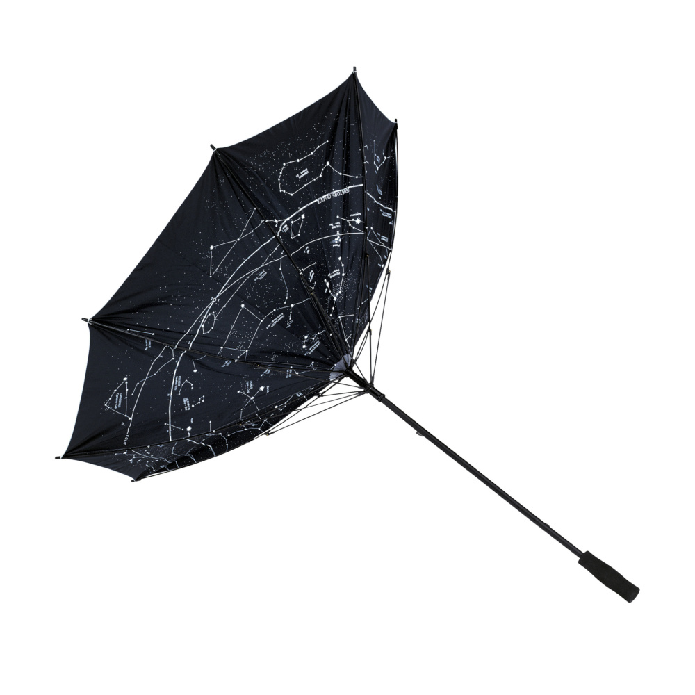 Logo trade promotional merchandise picture of: FiberStar storm umbrella 23 inch