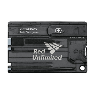 Logotrade promotional product image of: Victorinox Swisscard Quattro